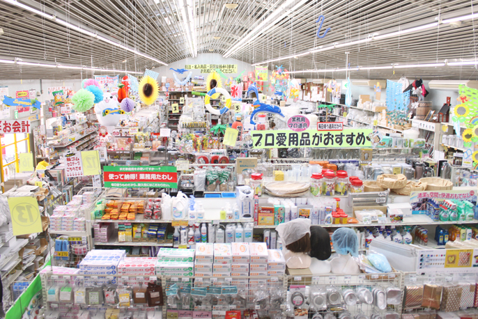 店内風景